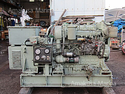 ヤンマー発電機 4PHL-N 30KVA