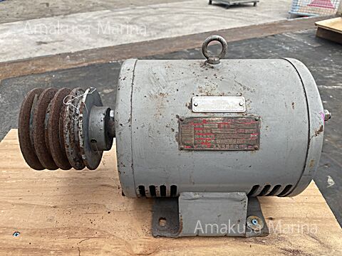 ダイリツ 集魚灯用誘導交流発電機 4.5KVA