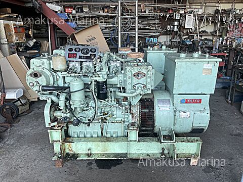 大洋発電機 60kva(三菱S4M-MPTK)