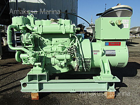 大洋発電機 40kva(いすゞ 4BG1)