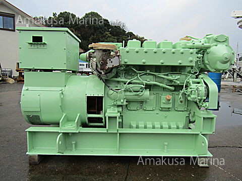 大洋発電機 60kva(三菱S4M-MPTK)