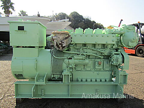 大洋発電機 60kva(三菱S4M-MPTK)
