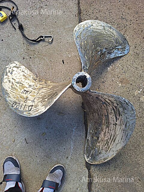 プロペラ D1120 P1200? φ70 L180