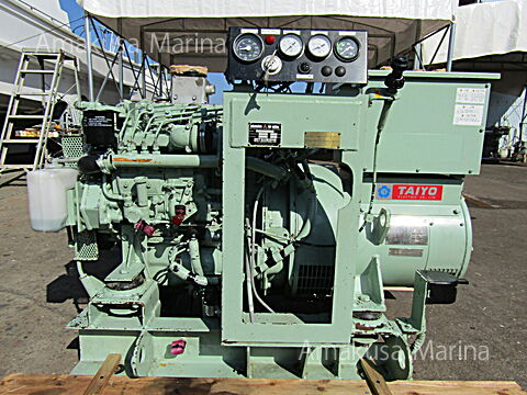 大洋発電機 20kva(三菱S4Q2-MP)